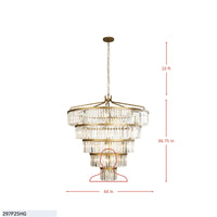 Social Club 25 Light 5-Tier