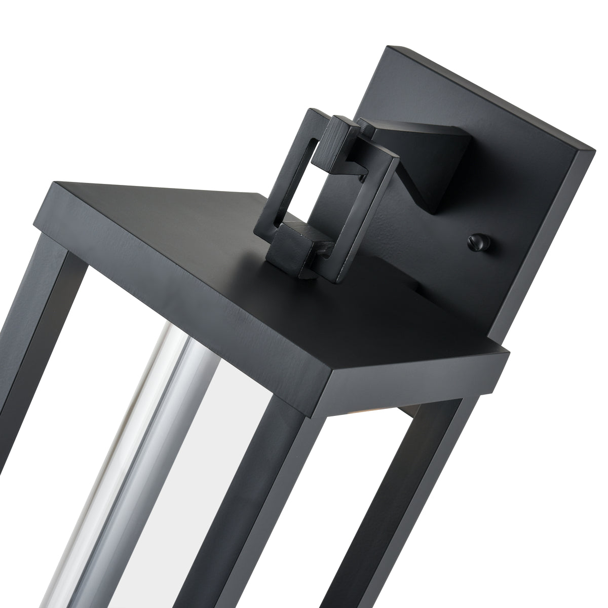 6.5'' Dumont Powder Coated Black  Light Wall Sconce