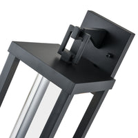 6.5'' Dumont Powder Coated Black  Light Wall Sconce