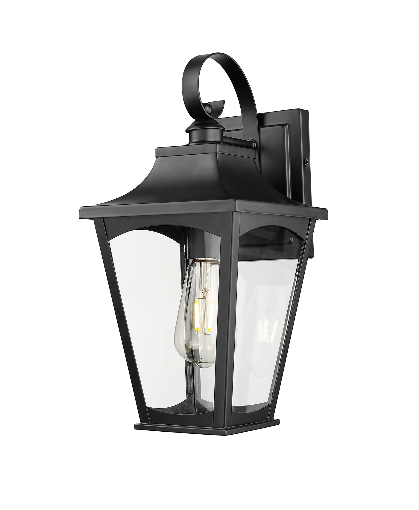 7.5'' Curry Powder Coated Black 1 Light Wall Sconce