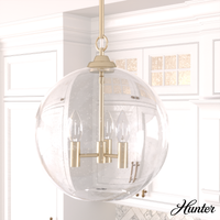 Camelia Stem 24-inch 3-light Luxe Gold and Cased White Glass Vanity Light with Cased White Glass
