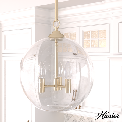 Camelia Stem 24-inch 3-light Luxe Gold and Cased White Glass Vanity Light with Cased White Glass