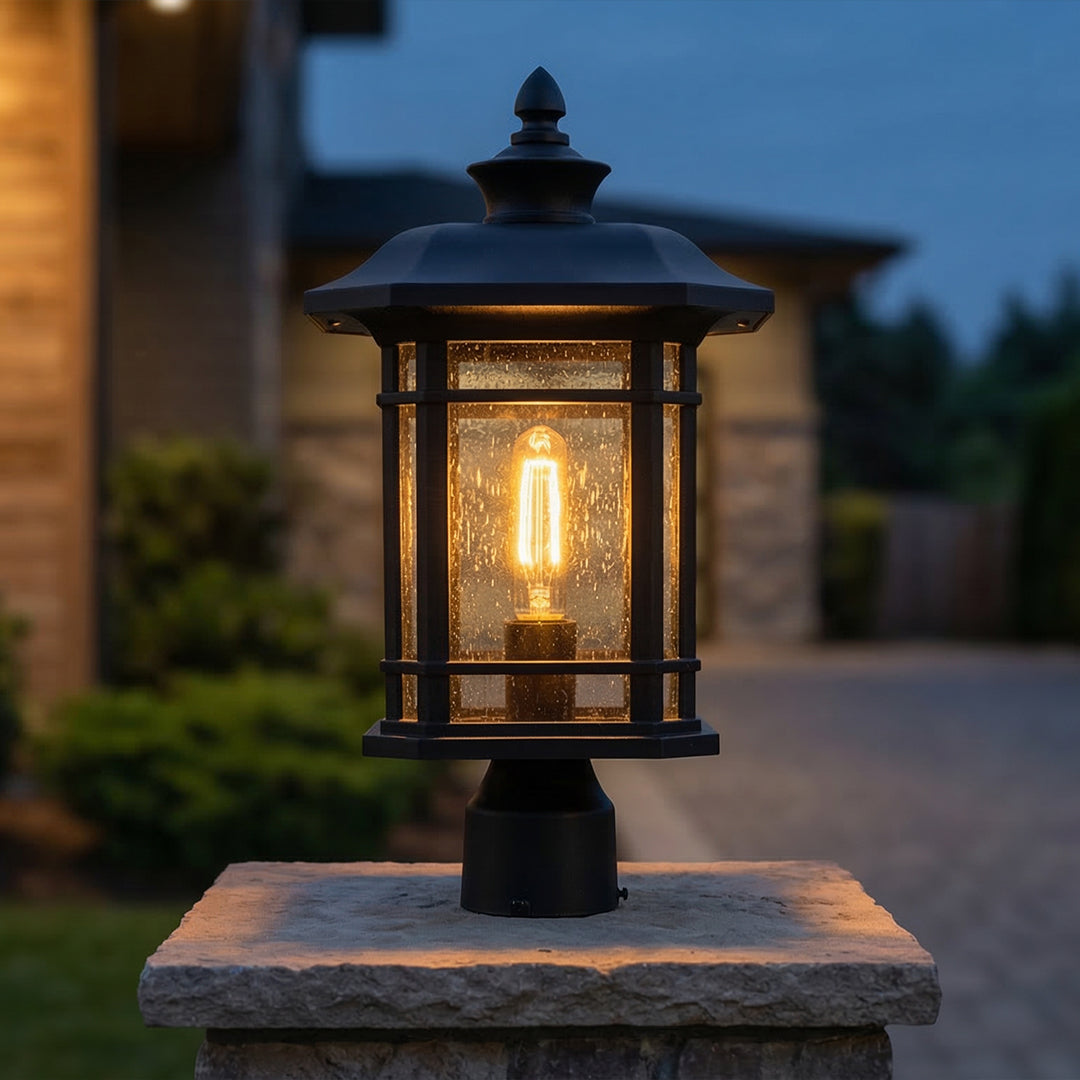 Blackburn 1 Light Black Outdoor Lantern Head