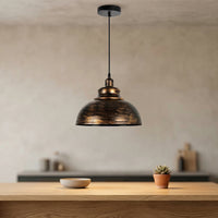 Vogel 1 Light Copper Pendant Light