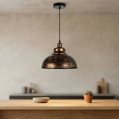 Vogel 1 Light Copper Pendant Light