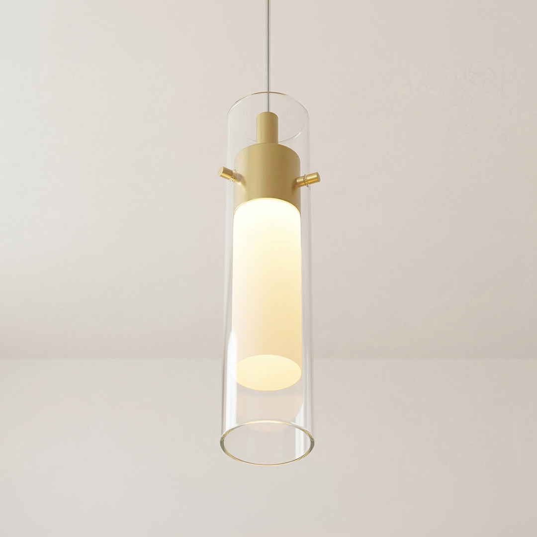 Olinda 5in Gold Mini Pendant Integrated LED