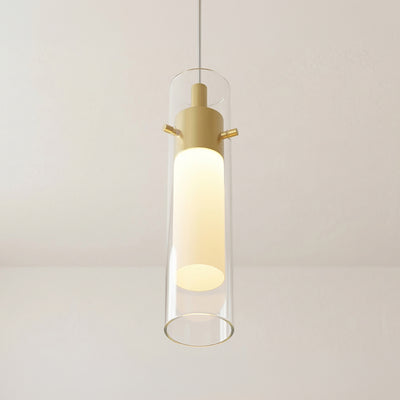 Olinda 5in Gold Mini Pendant Integrated LED