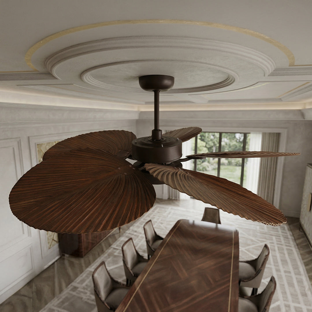 Bali 52 Inch Bronze Fan with LED Light and Remote Control