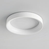 Arenal 1 Light 24 Inch Integrated LED White Flush Mount