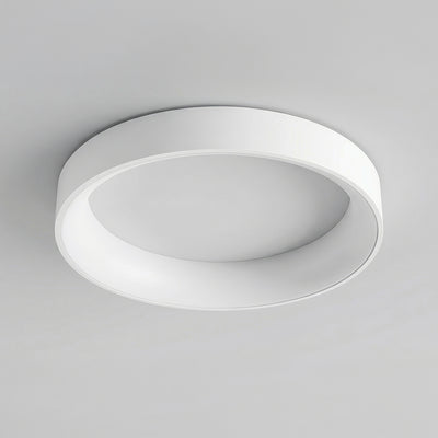 Arenal 1 Light 24 Inch Integrated LED White Flush Mount