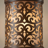 Nicole Brushed Mini Pendant Drum Light