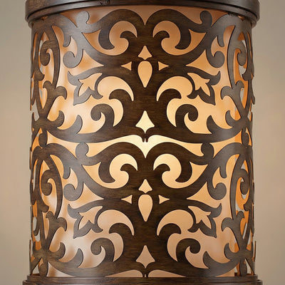 Nicole Brushed Mini Pendant Drum Light
