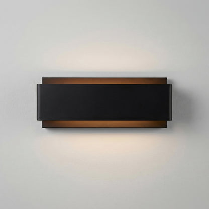 Lilliana 12in Black Vanity Light Integrated LED Fixture