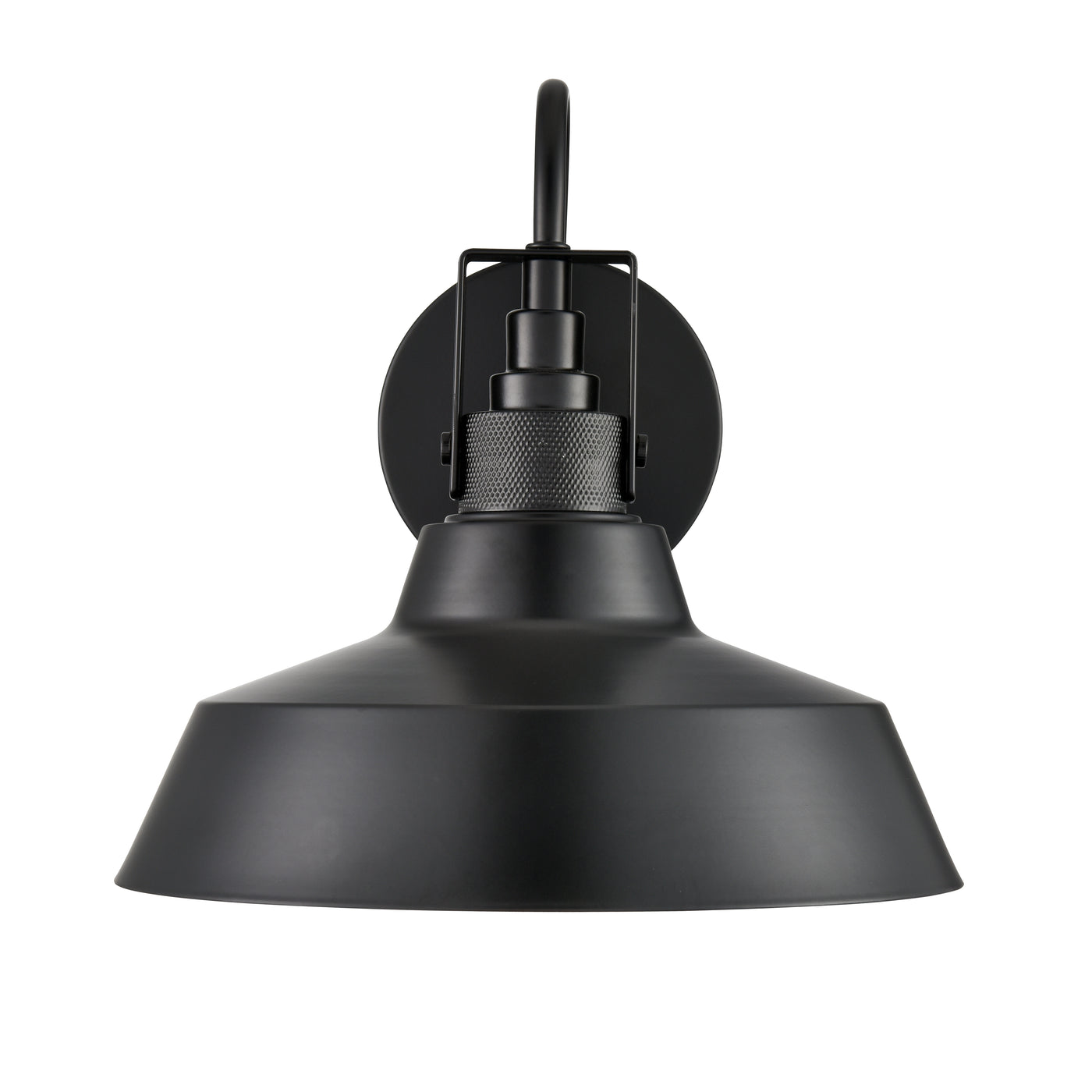 10'' Axell Powder Coated Black 1 Light Wall Sconce