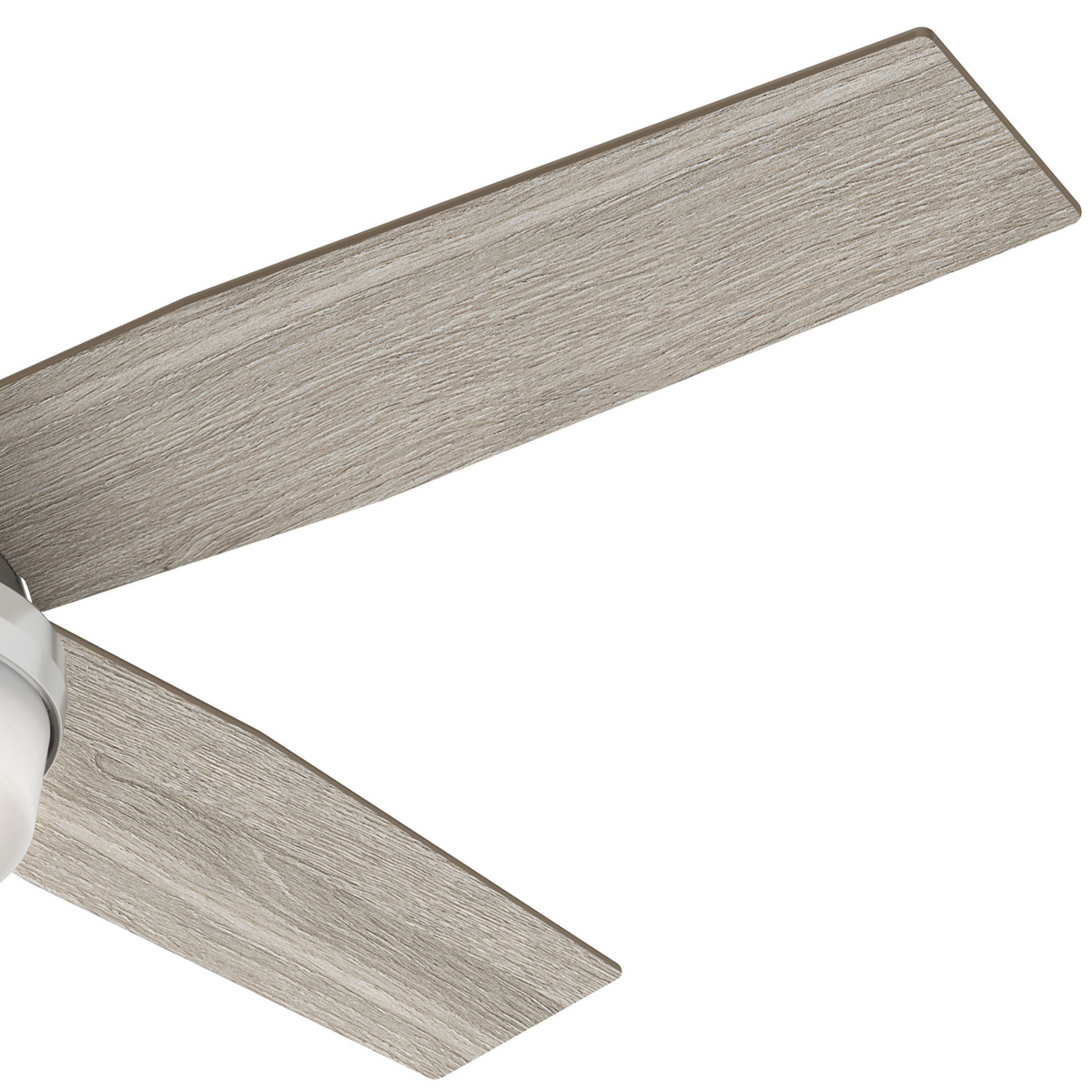 52 inch Dempsey Brushed Nickel LED Ceiling Fan With Handheld Remote