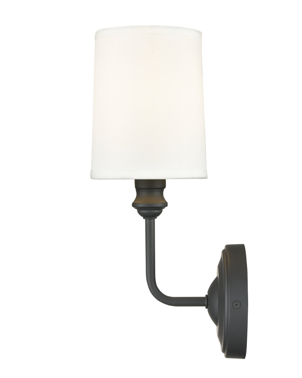 4.5'' Leena Matte Black 1 Light Wall Sconce