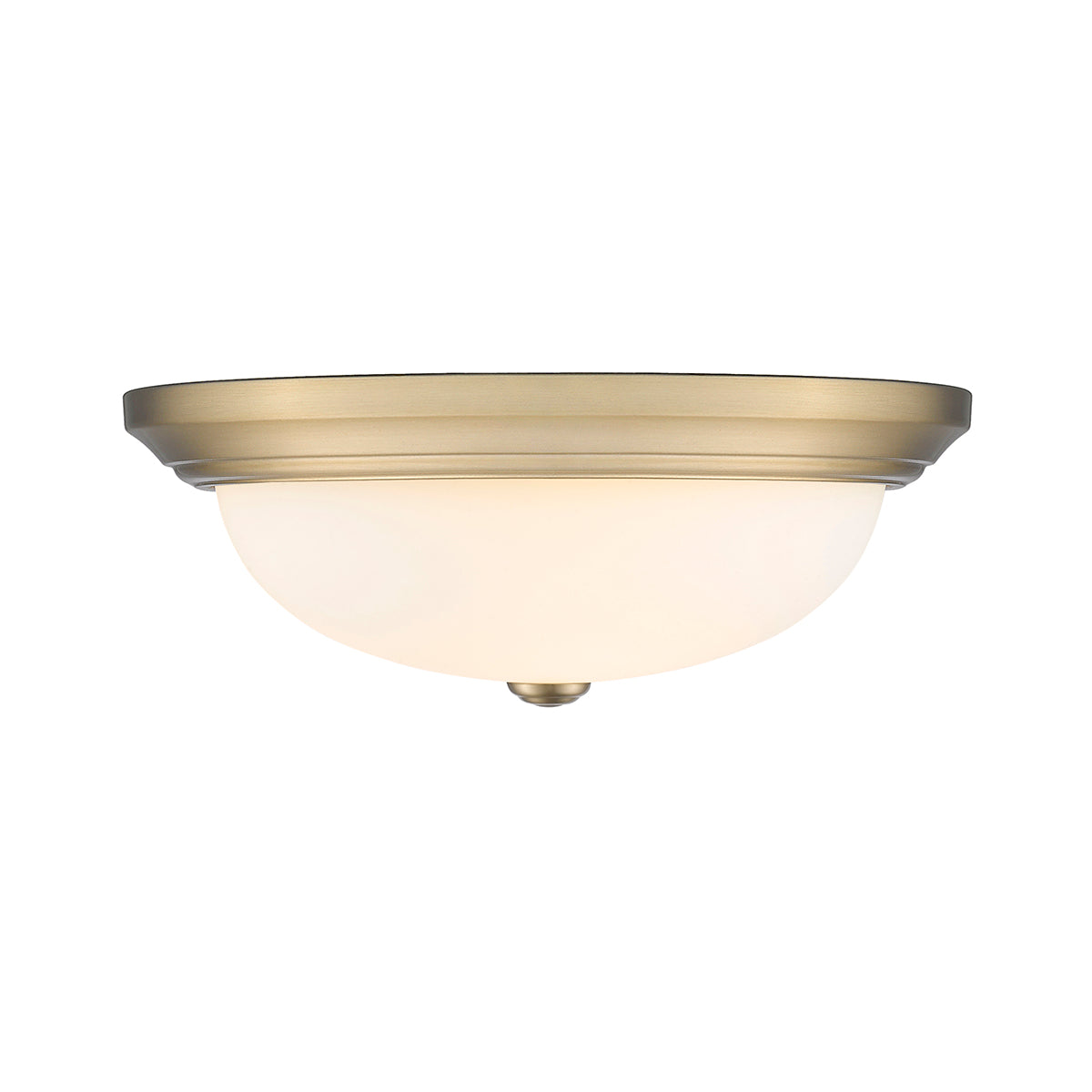 5.75'' Kipson Modern Gold 3 Light Flush Mount