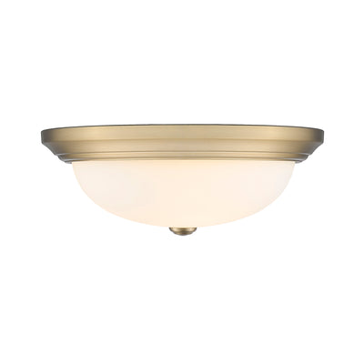 5.75'' Kipson Modern Gold 3 Light Flush Mount