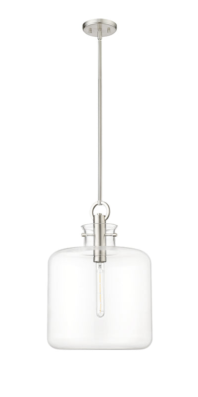 20.2'' Hayloft Brushed Nickel 1 Light Pendant