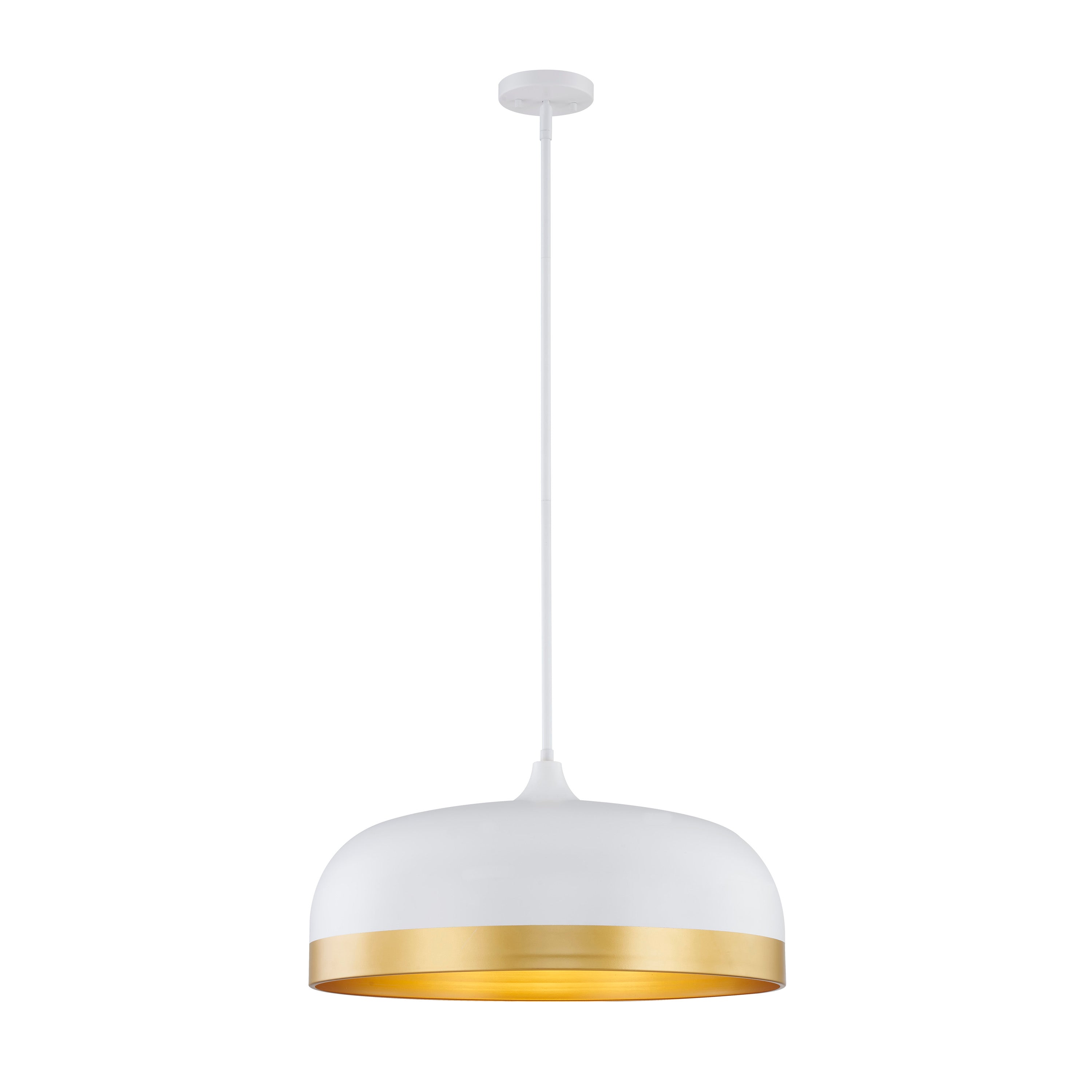 11.5'' Amarra Matte White 4 Light Pendant