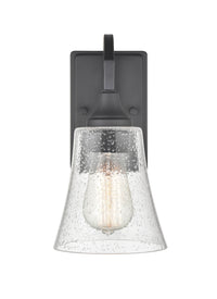 5.75'' Caily Matte Black 1 Light Wall Sconce
