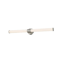 36'' Trumann Brushed Nickel 1 Vanity Light