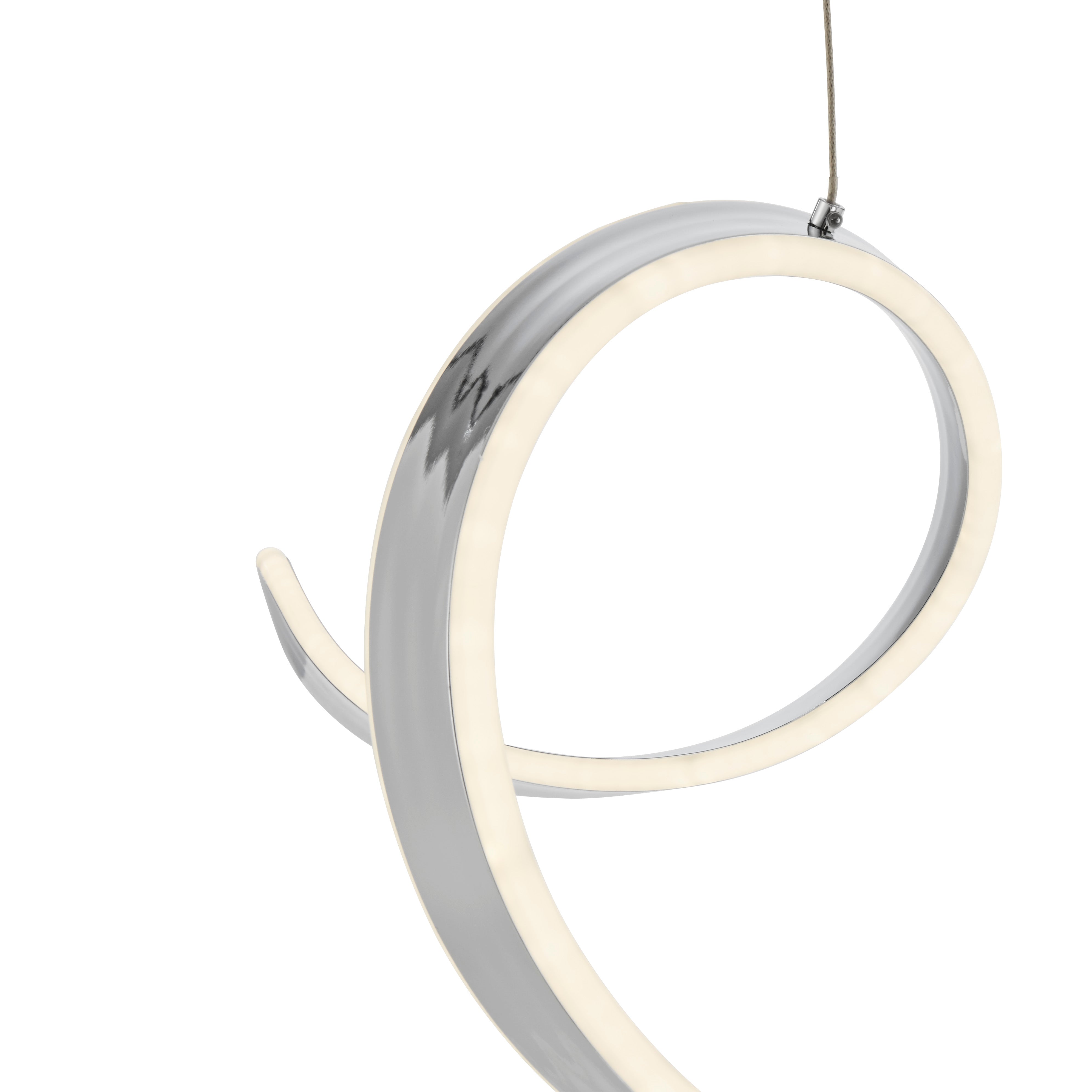 Copenhagen LED Chandelier | Chrome