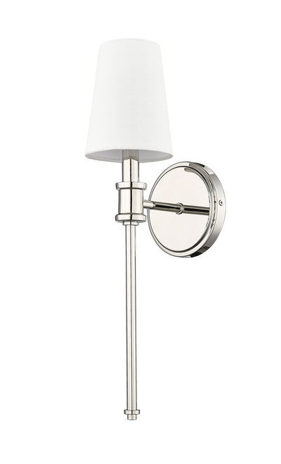 5'' Adorra Polished Nickel 1 Light Wall Sconce