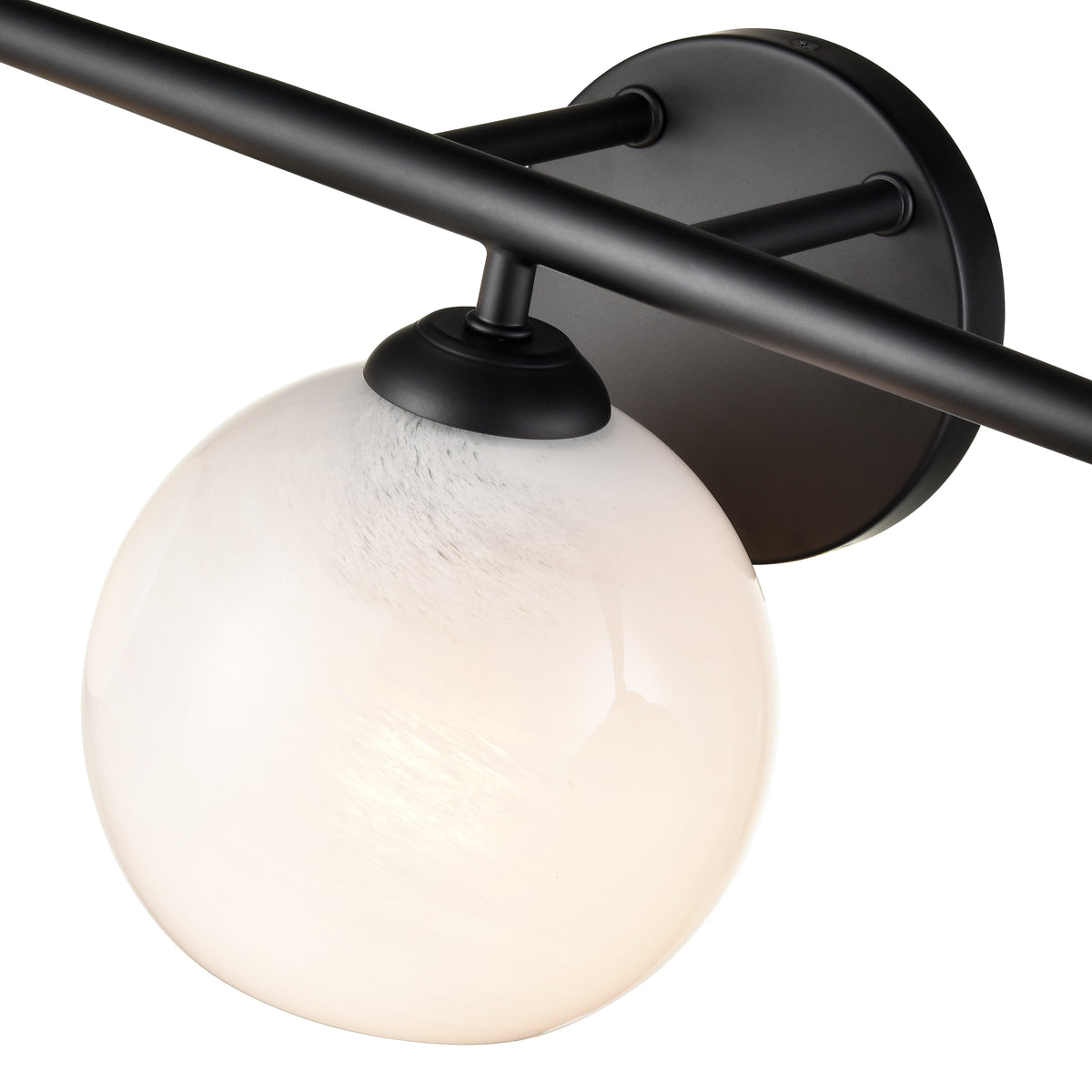 24'' Kimorra Matte Black 3 Light Bath Vanity