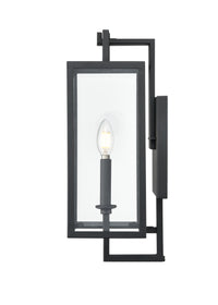 6'' Lamont Textured Black 1 Light Wall Sconce