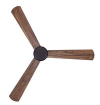 52 Inch DC Bronze Fan with Reversible Koa Walnut Blades and Remote