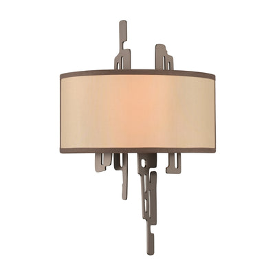 10'' Paragon 2 Light Gun Metal Wall Sconce