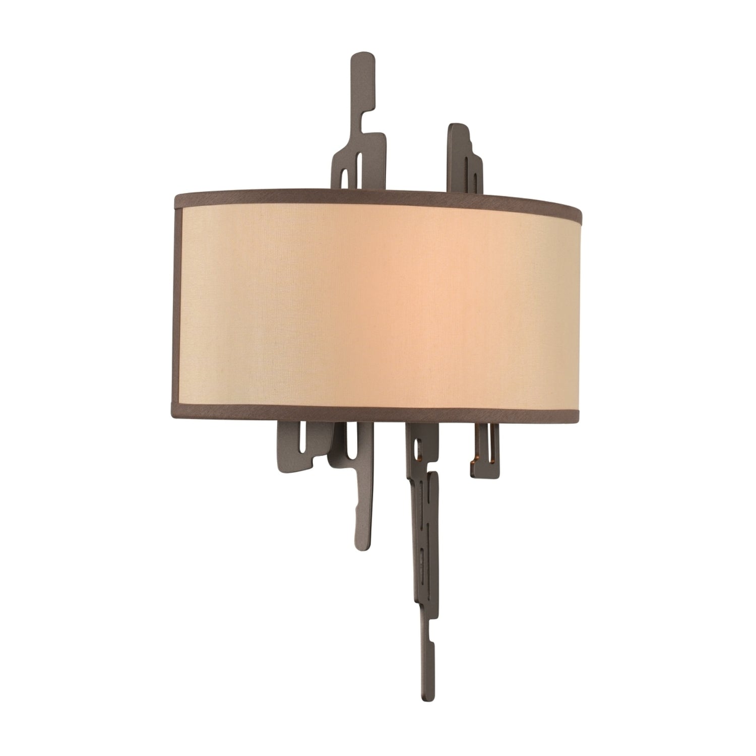 10'' Paragon 2 Light Gun Metal Wall Sconce