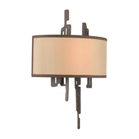 10'' Paragon 2 Light Gun Metal Wall Sconce