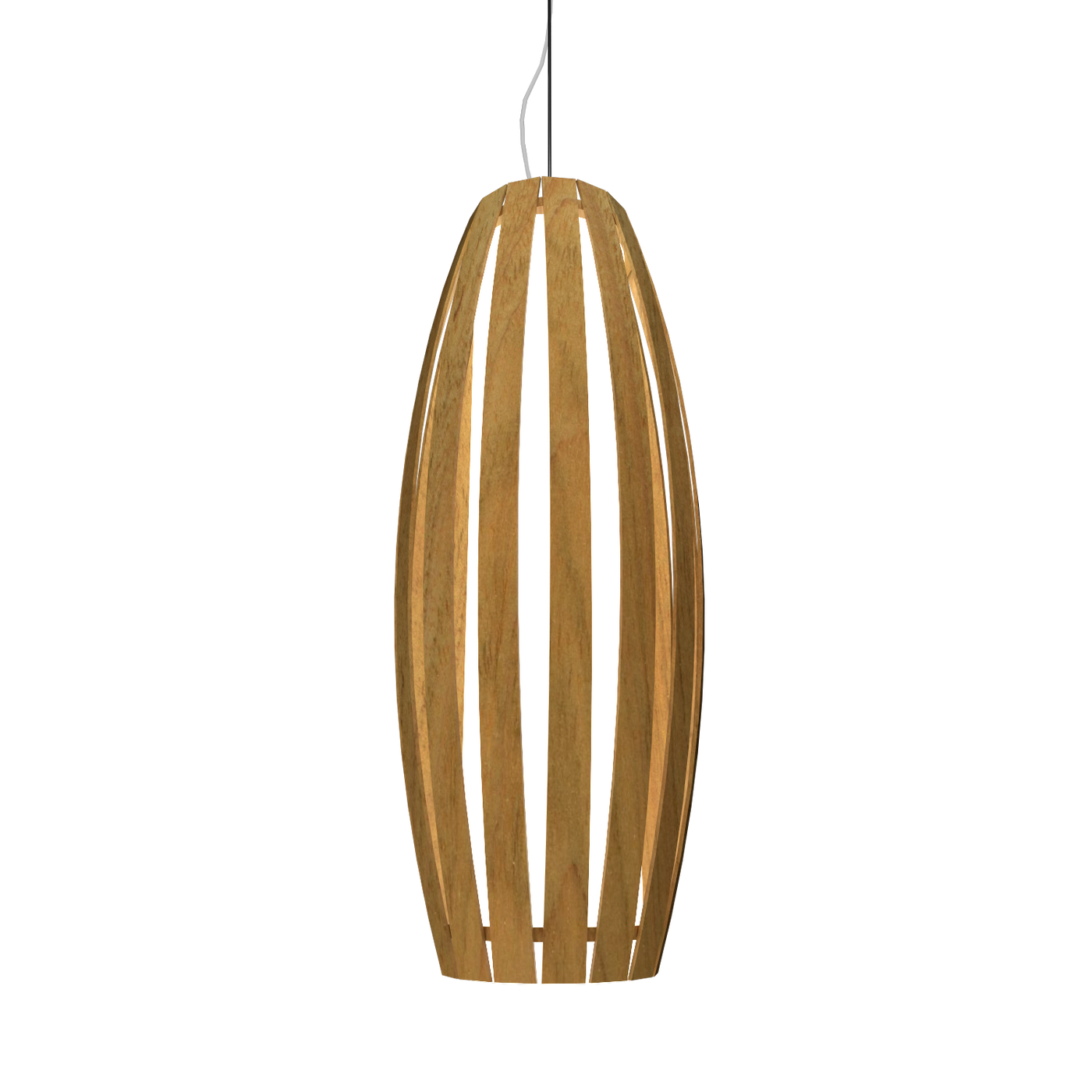 38.19'' Barrel Accord Pendant Light