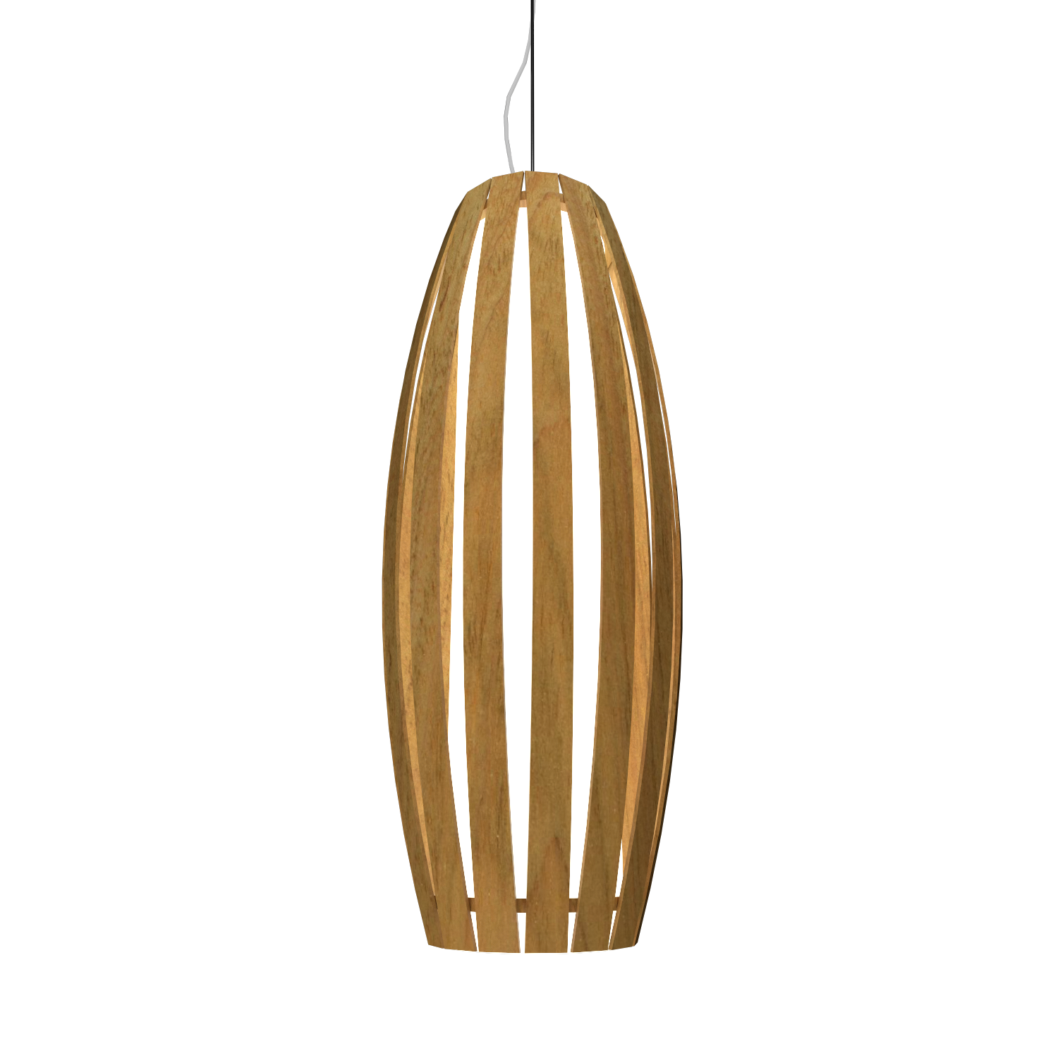 38.19'' Barrel Accord Pendant Light