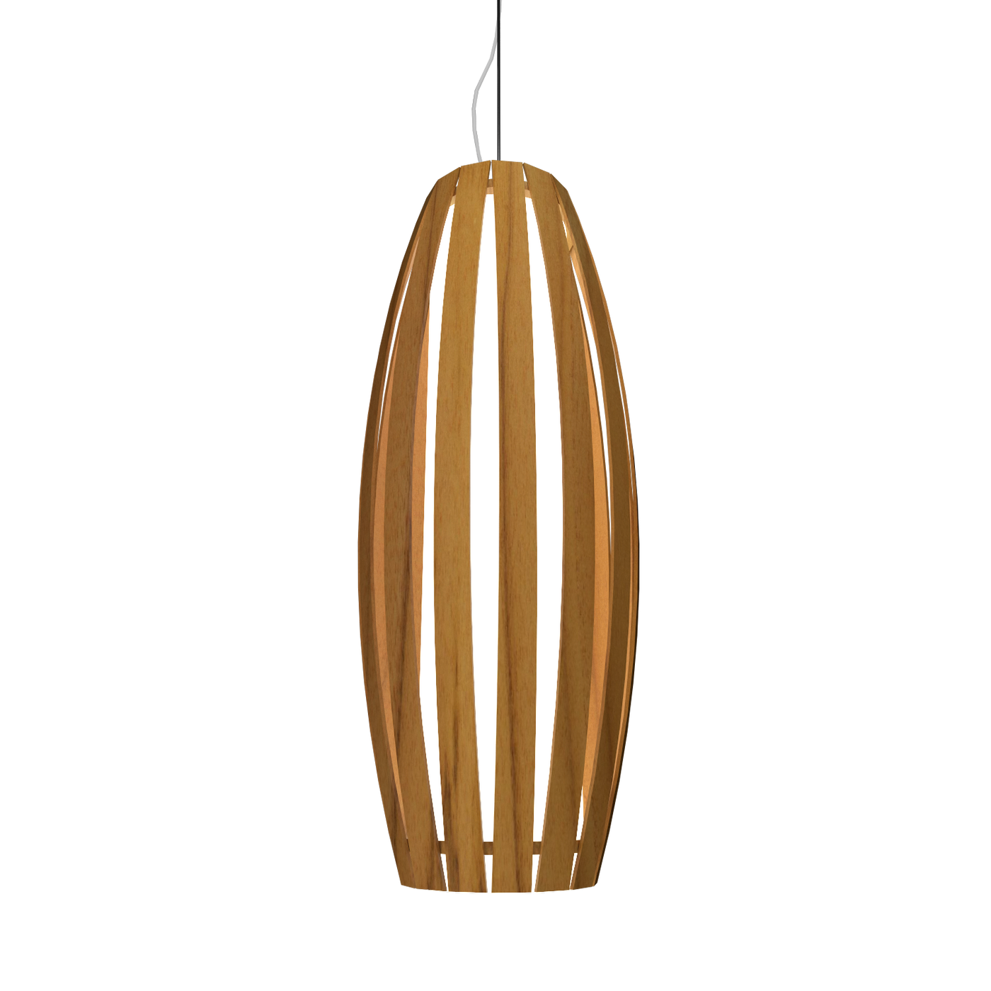 38.19'' Barrel Accord Pendant Light
