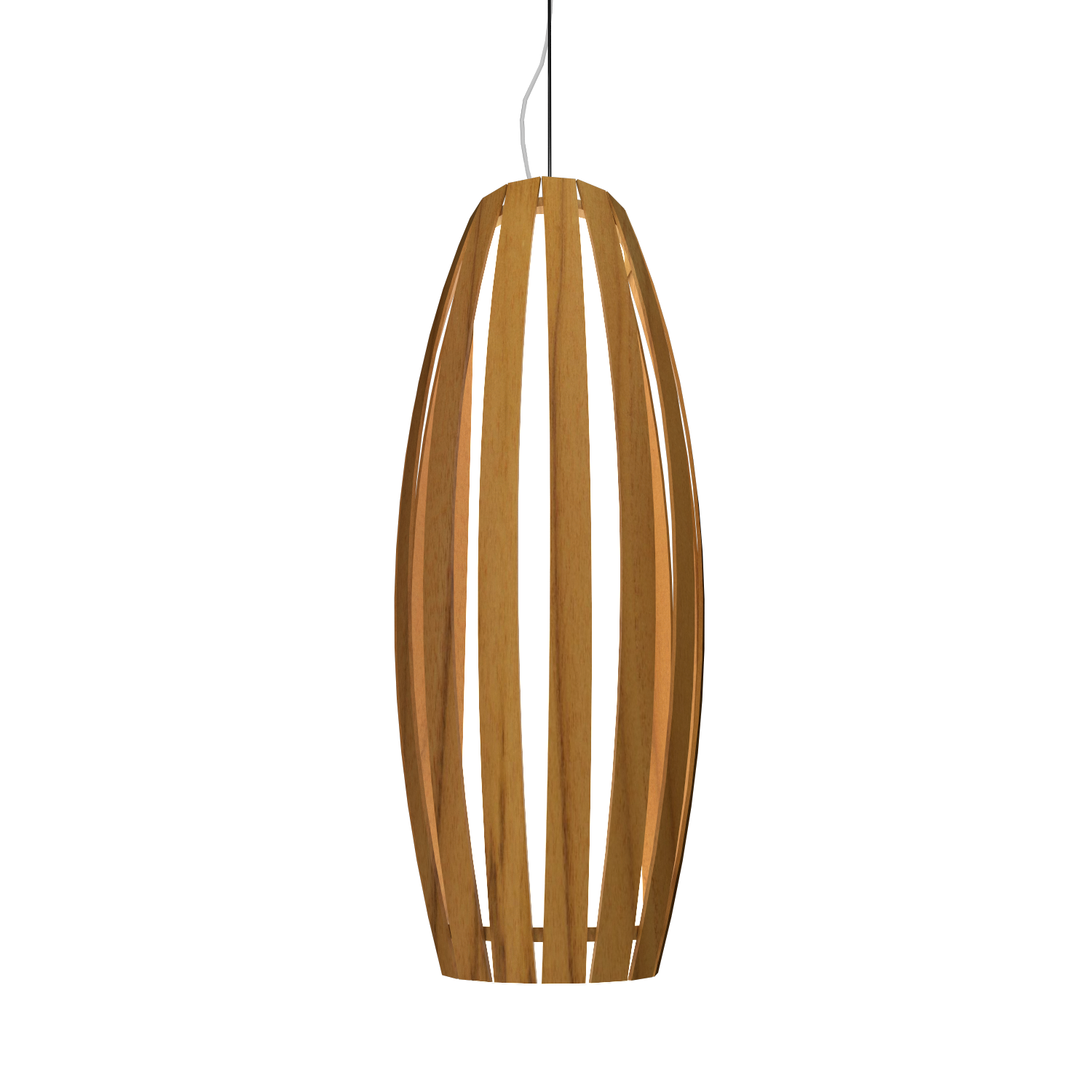 38.19'' Barrel Accord Pendant Light