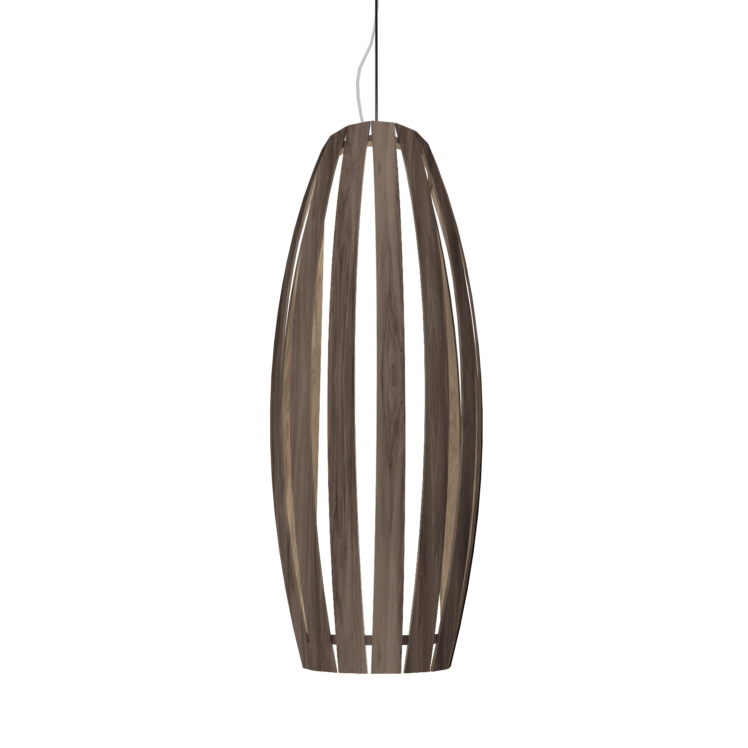 38.19'' Barrel Accord Pendant Light