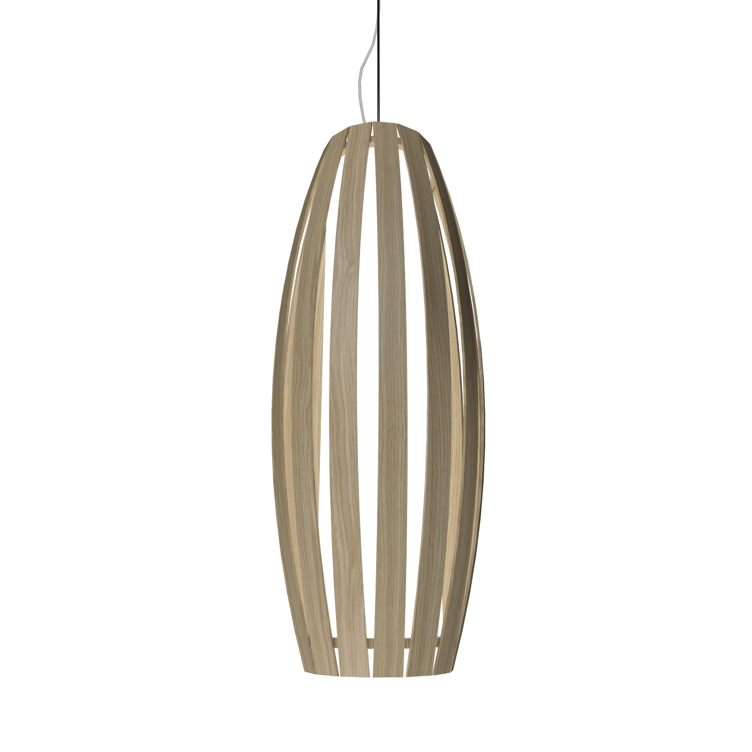38.19'' Barrel Accord Pendant Light