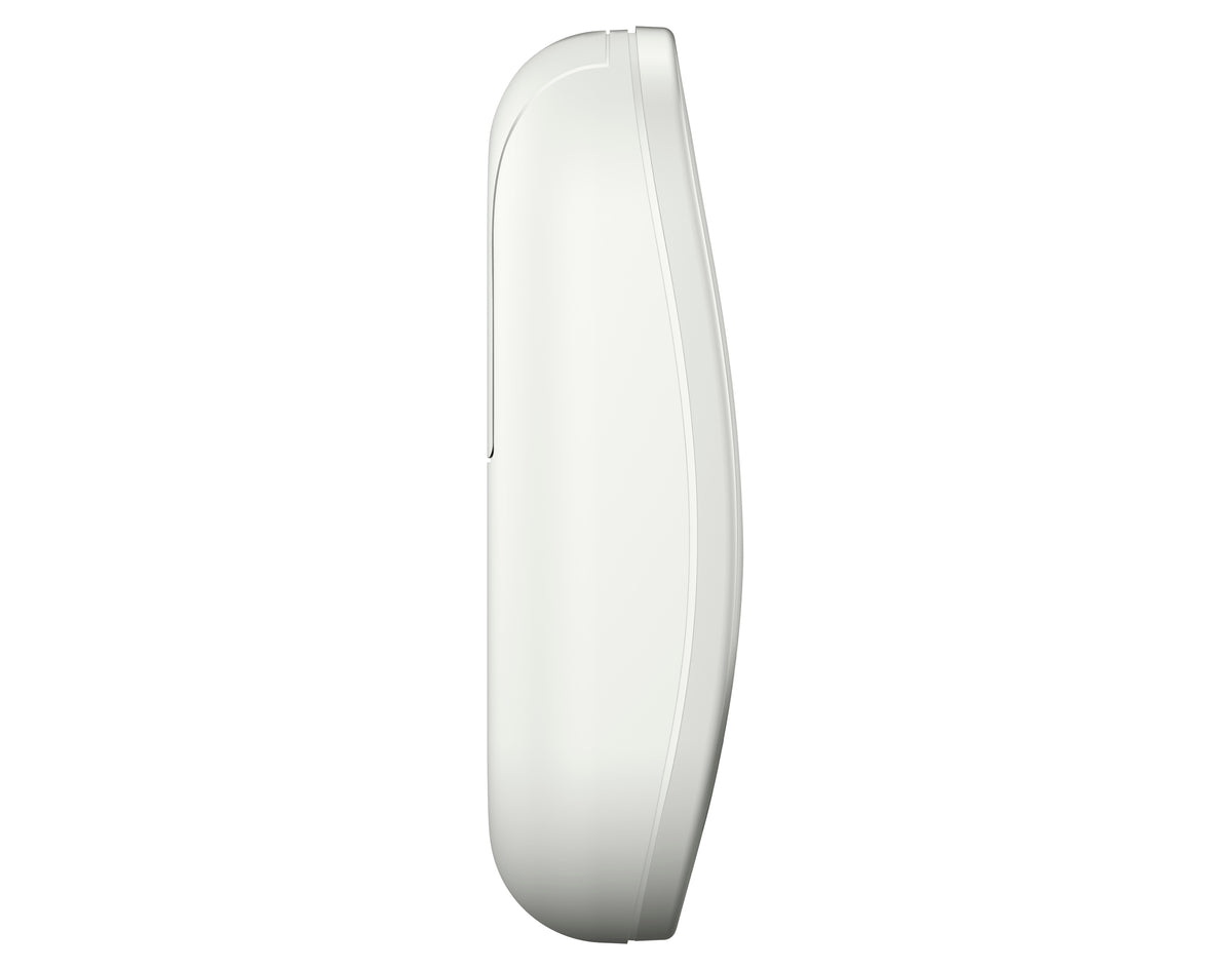 Hunter On-Off Handheld White Remote with Receiver