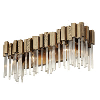 Matrix 2 Light Bath Wall sconce