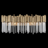 Matrix 2 Light Bath Wall sconce
