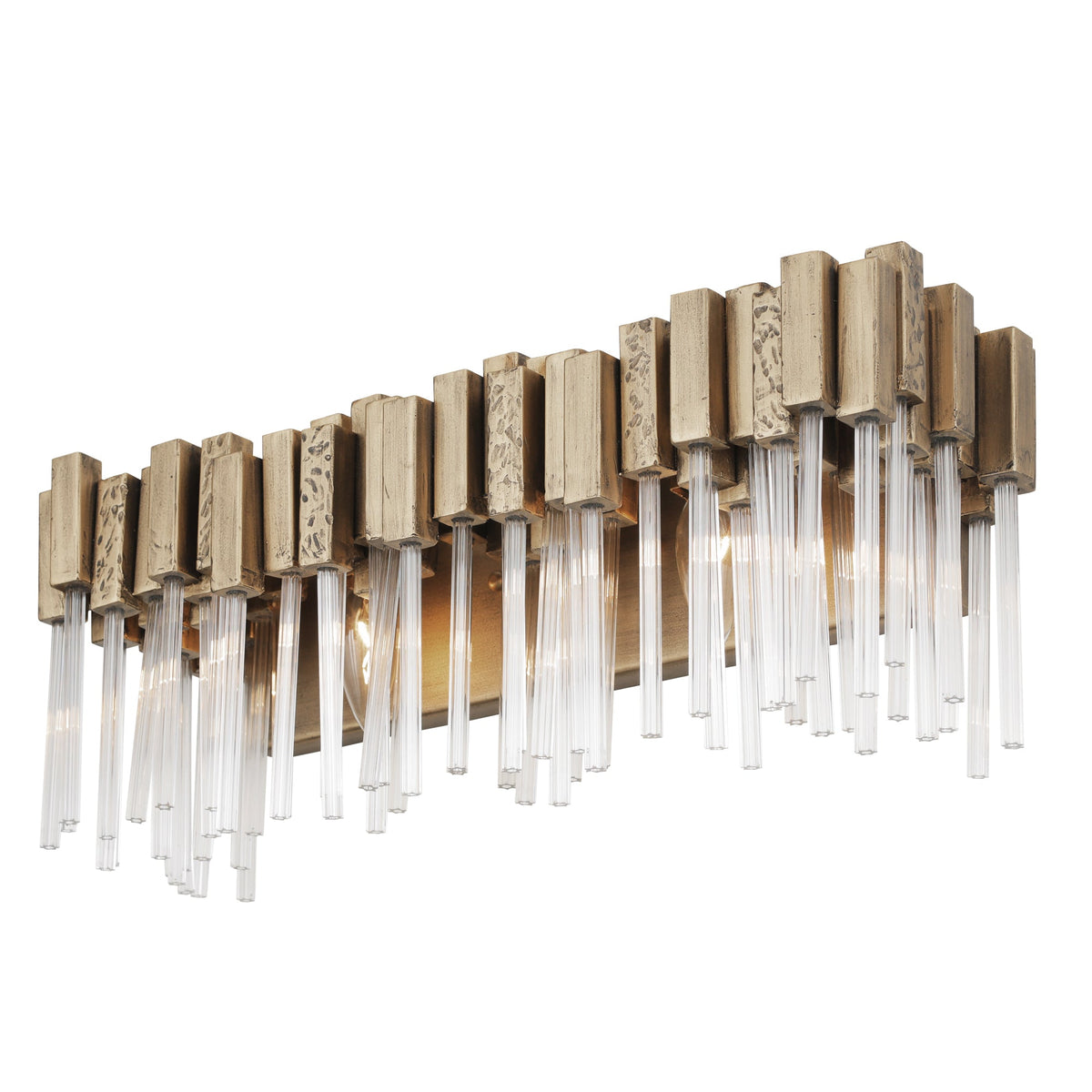 Matrix 2 Light Bath Wall sconce