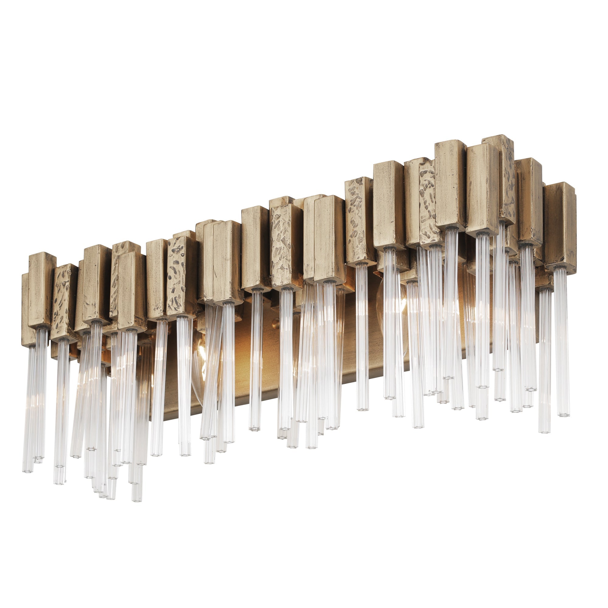 Matrix 2 Light Bath Wall sconce