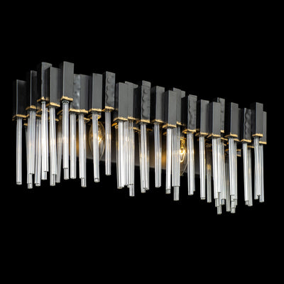 Matrix 2 Light Bath Wall sconce