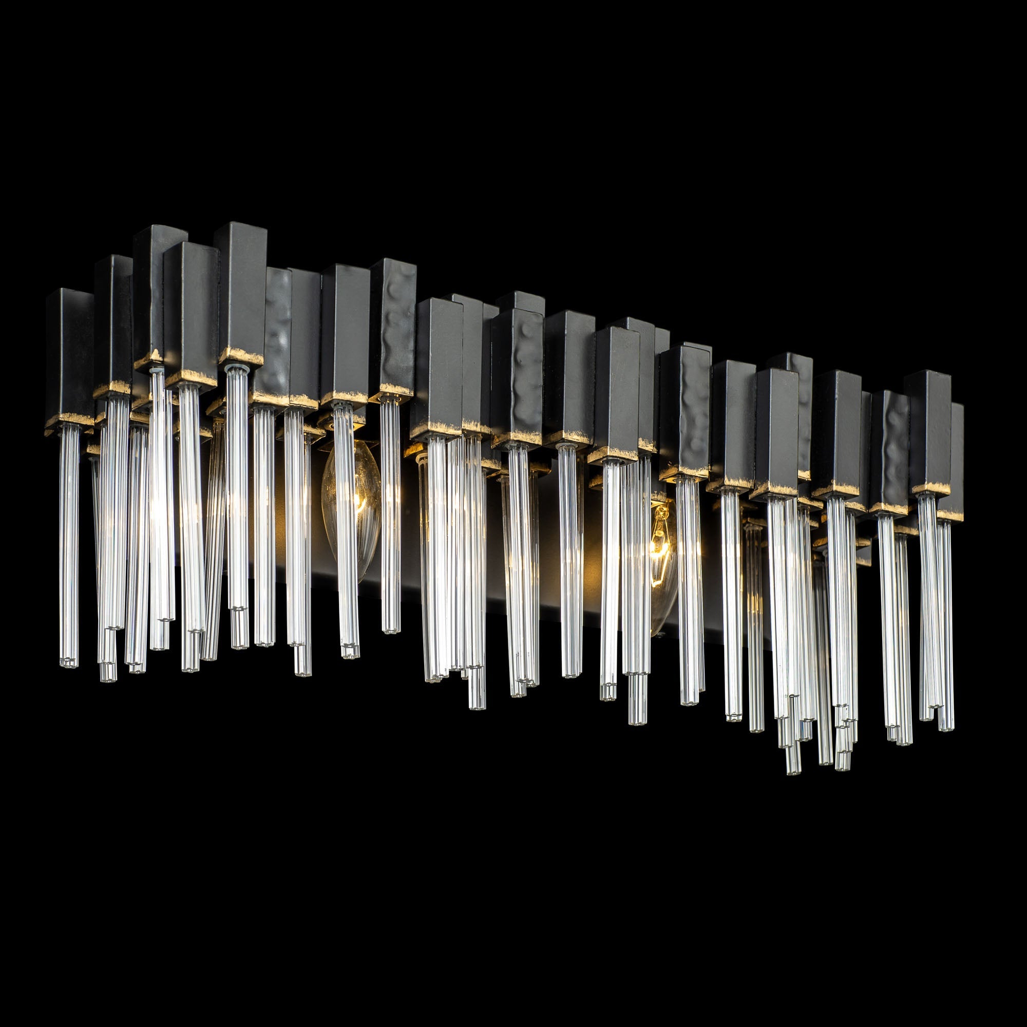 Matrix 2 Light Bath Wall sconce