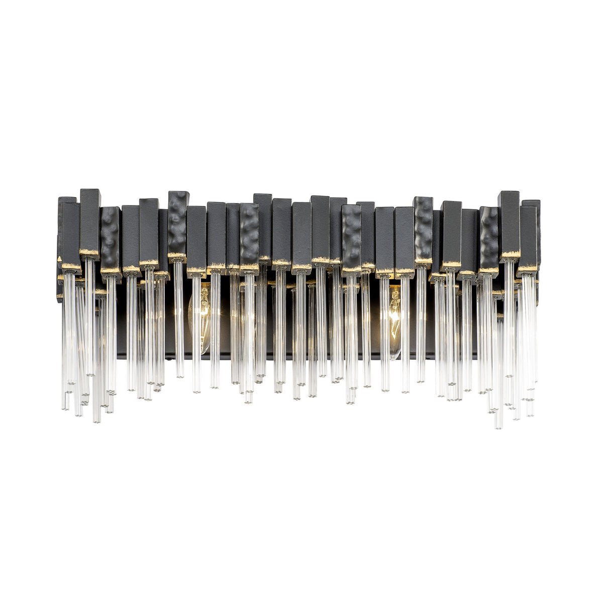 Matrix 2 Light Bath Wall sconce