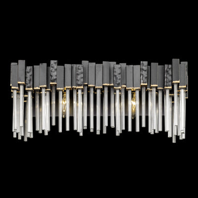 Matrix 2 Light Bath Wall sconce
