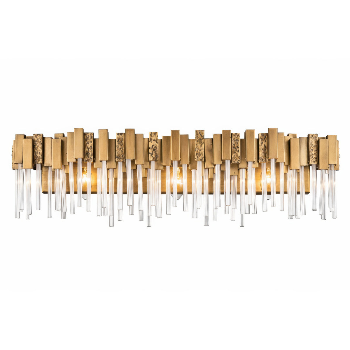 Matrix 3 Light Bath Wall sconce